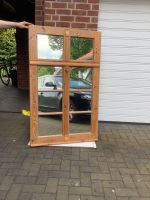 HEUTE 75€ VB altes Sprossenfenster Spiegel unbehandelt Nordrhein-Westfalen - Hörstel Vorschau