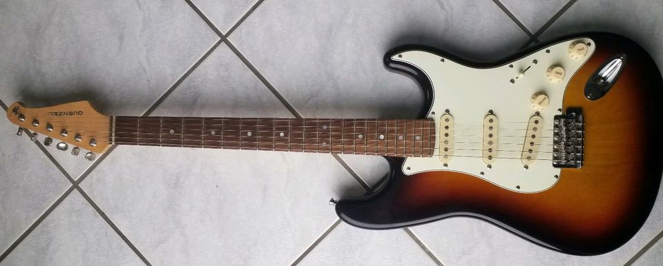 (Fender) Stratocaster sunburst - Markus Quenzel Custom Guitar in Petersberg