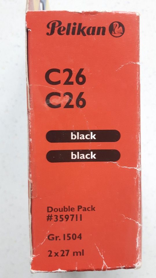 Drucker Patronen für Canon von Pelikan C26 2 x schwarz + Patronen in Zeilarn