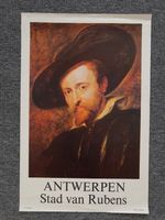 Plakat / Poster: "Antwerpen Stad van Rubens" Baden-Württemberg - Bempflingen Vorschau