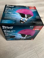 Crivit Skihelm pink Größe S 48-51cm Ski- und snowboardhelm Thüringen - Langenwetzendorf Vorschau