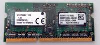 4GB Notebook RAM Kingston DDR3-1666 PC3-12800 Walle - Steffensweg Vorschau