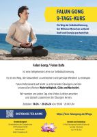 Falun Gong 9 Tage-Kurs -Kostenlos Teilnahme Frankfurt am Main - Gallusviertel Vorschau