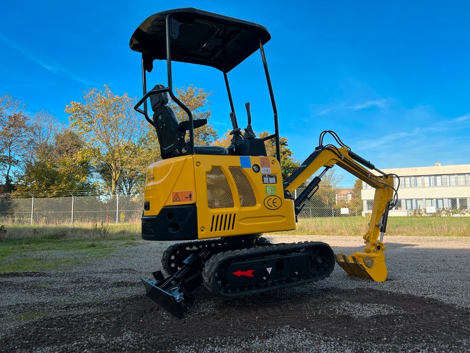 ‼️ Neue Minibagger GG1100  ‼ Kubota Motor, Knick, Verstel ‼️ in Kösching