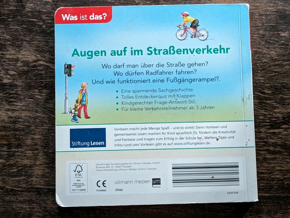 Was ist das? Buch Straßenverkehr in Östringen