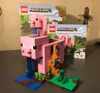 Lego Minecraft 21170 Das Schweinehaus Sachsen - Chemnitz Vorschau