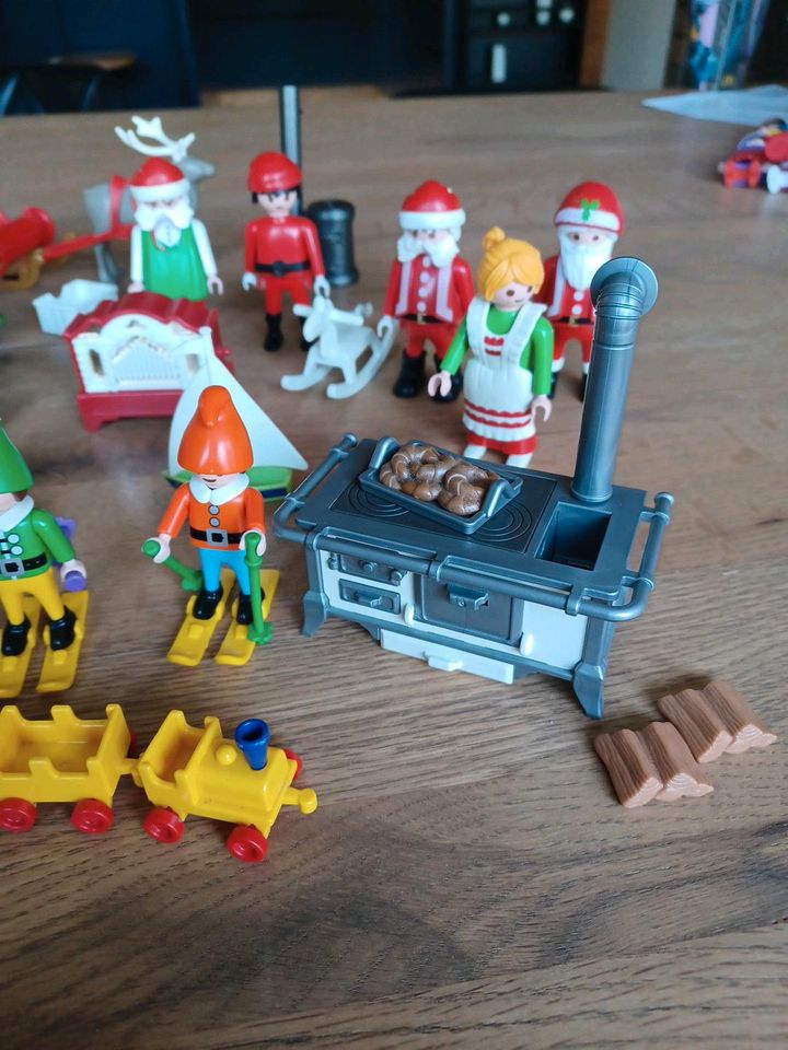 Playmobil großes Konvolut Weihnachten in Bösdorf