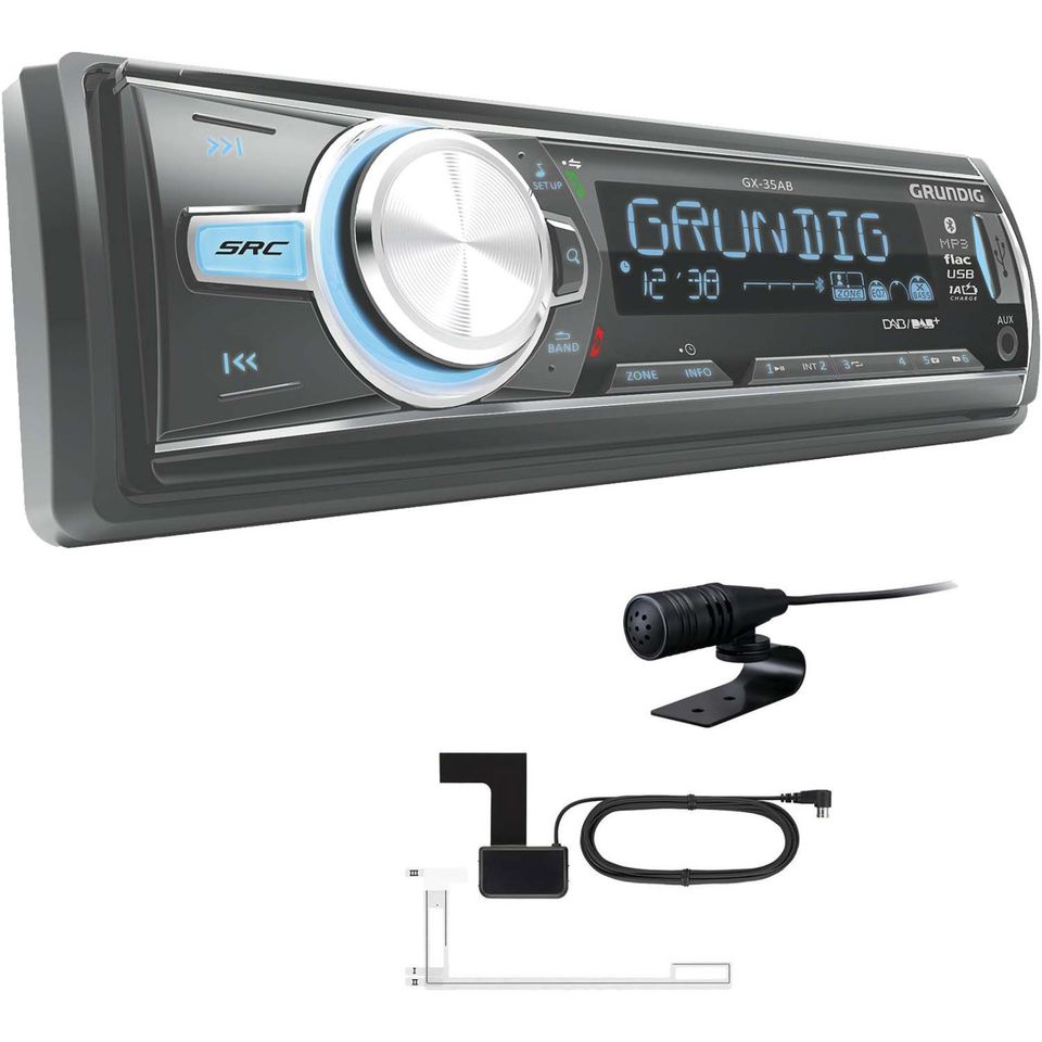 Grundig 1 DIN Autoradio Bluetooth DAB+ USB AUX inkl Antenne NEU in Voerde (Niederrhein)