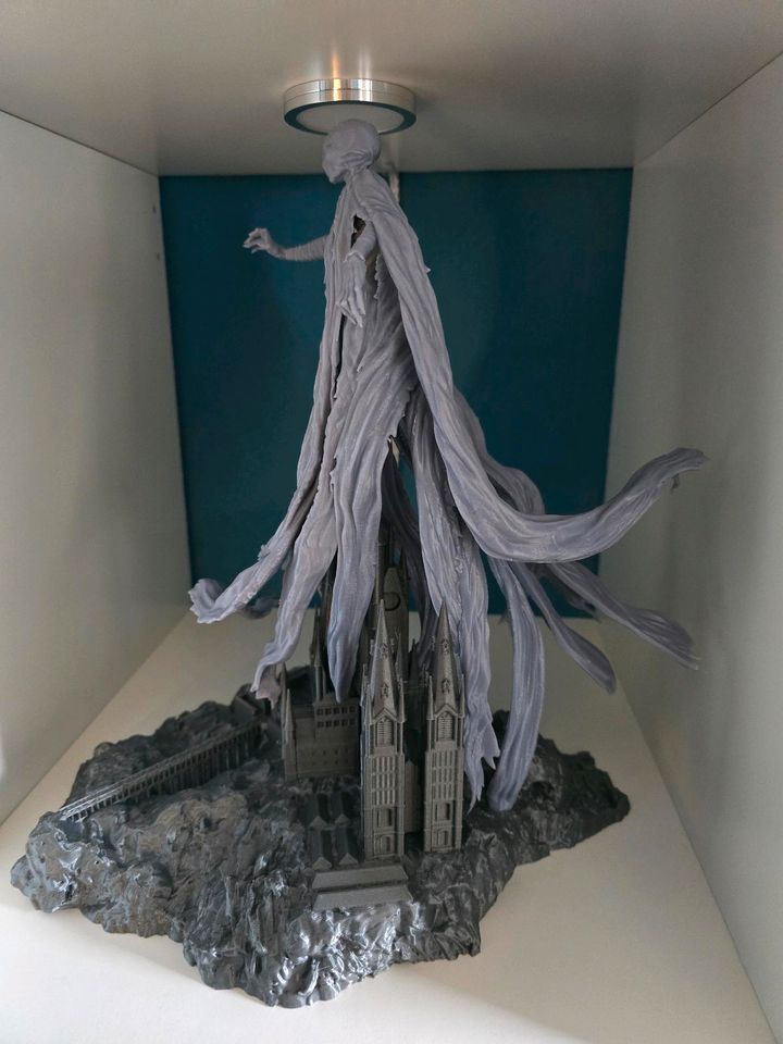 NEU Harry Potter Dementor Hogwarts Schloss Diorama in Neubrandenburg