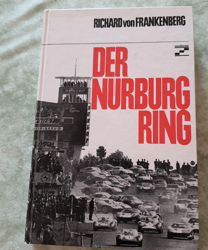 DER NÜRBURGRING, mit Vorwort von Stirling Moss in Tettnang