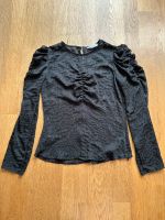 Bluse mit Leopardenmuster samt von & other stories blogger Neuhausen-Nymphenburg - Neuhausen Vorschau