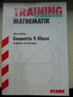 Training Grundwissen Mathematik: Geometrie 9. Klasse Bayern - Velden Vorschau