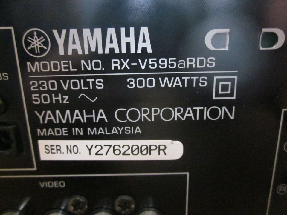 Yamaha RX-V595aRDS 300W in Ostfildern