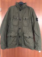 Winterjacke von Stone Island Olivgrün Hessen - Offenbach Vorschau