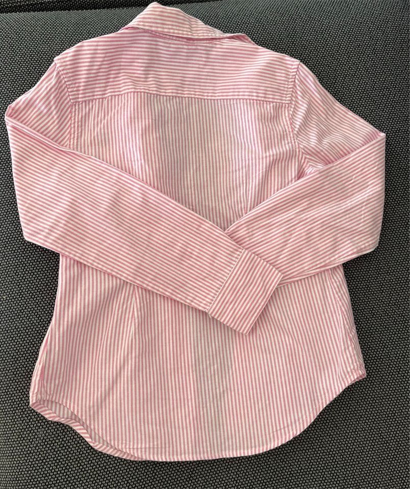 Polo Ralph Lauren Bluse pink rosa Größe 10 ca. 122/128 neuwertig in Baldham