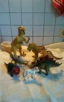 7Stk Set Dinosaurier Schleich Spieltiere Drachen Hannover - Misburg-Anderten Vorschau