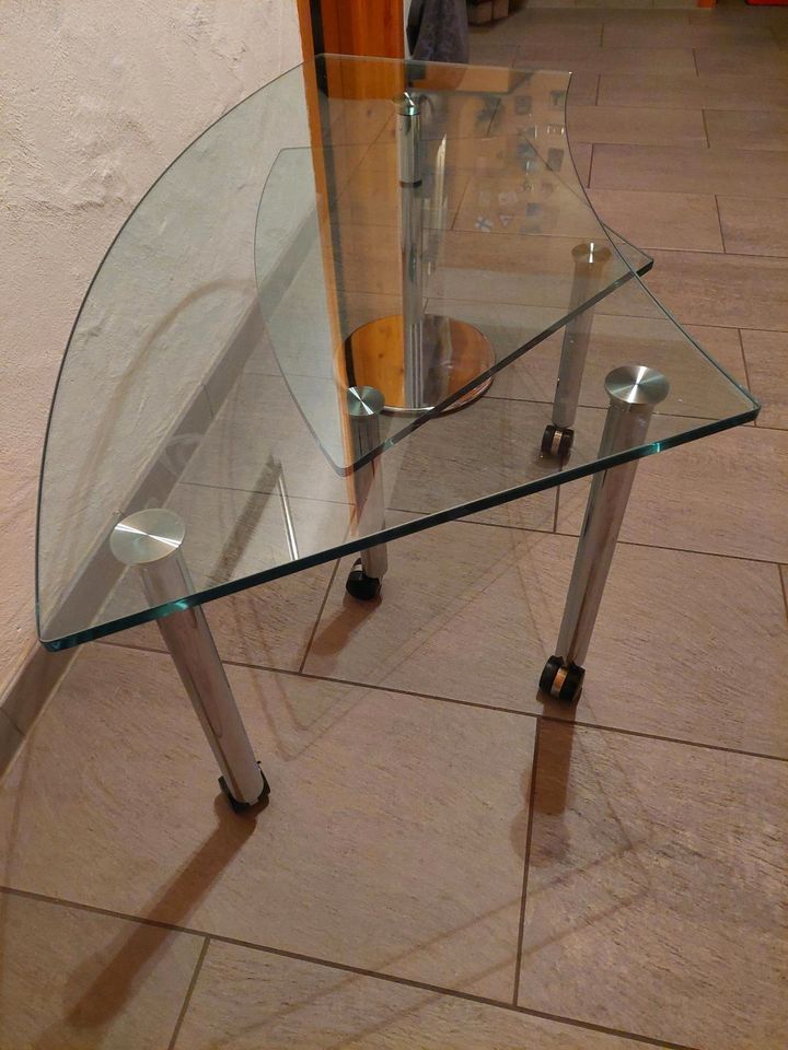 Glas Couchtisch , Neupreis 560€ in Waldkirch