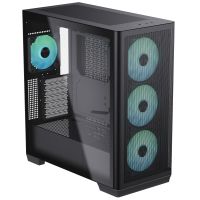 APNX C1 Midi-Tower ATX-Gehäuse, Tempered Glass - schwarz Berlin - Charlottenburg Vorschau