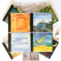 7 Meditation-CDs + Edelstahl-Pendel + Zugabe CD - neu Dresden - Blasewitz Vorschau