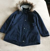 Langparka/ Jacke/ Mantel KidsOnly Gr. 152 dunkelblau Sachsen-Anhalt - Löderburg Vorschau