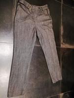 H&M Slacks Stoffhose Gr. 34 Fischgrätmuster Bayern - Germaringen Vorschau