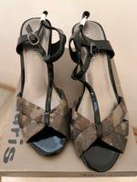 Tamaris High Heel Sandalette Sandale Camouflage Gr.39 NEU Niedersachsen - Laatzen Vorschau