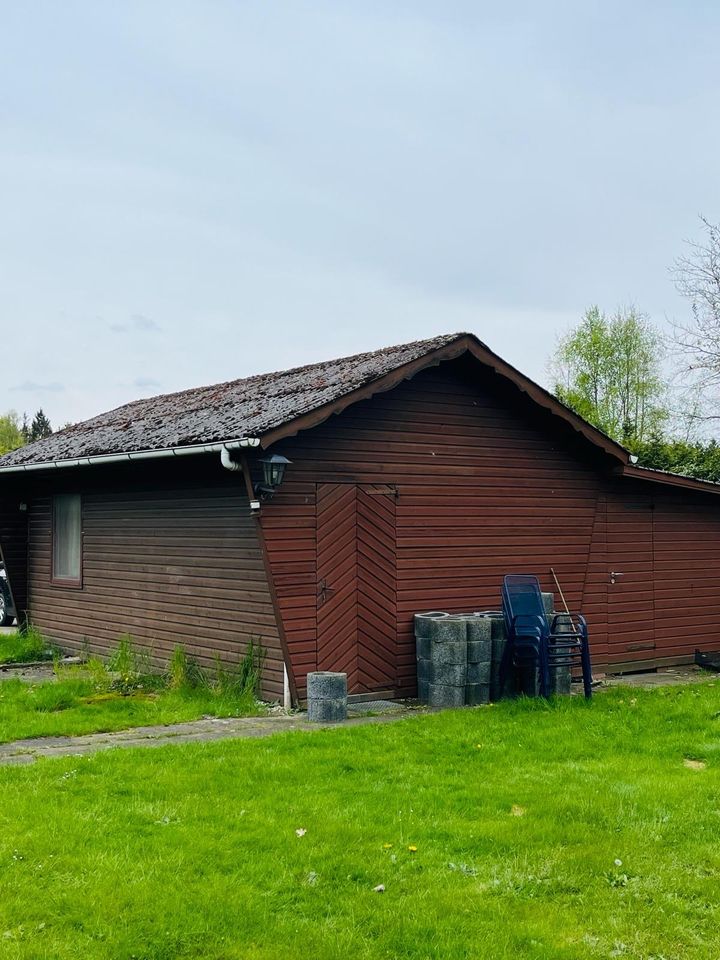 Bungalow Haus im Grünen mit Einliegerwohnung in Helvesiek