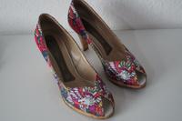 Peter Keiser Peeptoes - Pumps Gr.39 Nordrhein-Westfalen - Viersen Vorschau