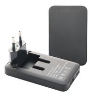 2 Stk. USB-Ladegerät Extra Flaches Netzteil Dual Port USB-A USB-C Schwarz 20W Bayern - Eggenfelden Vorschau