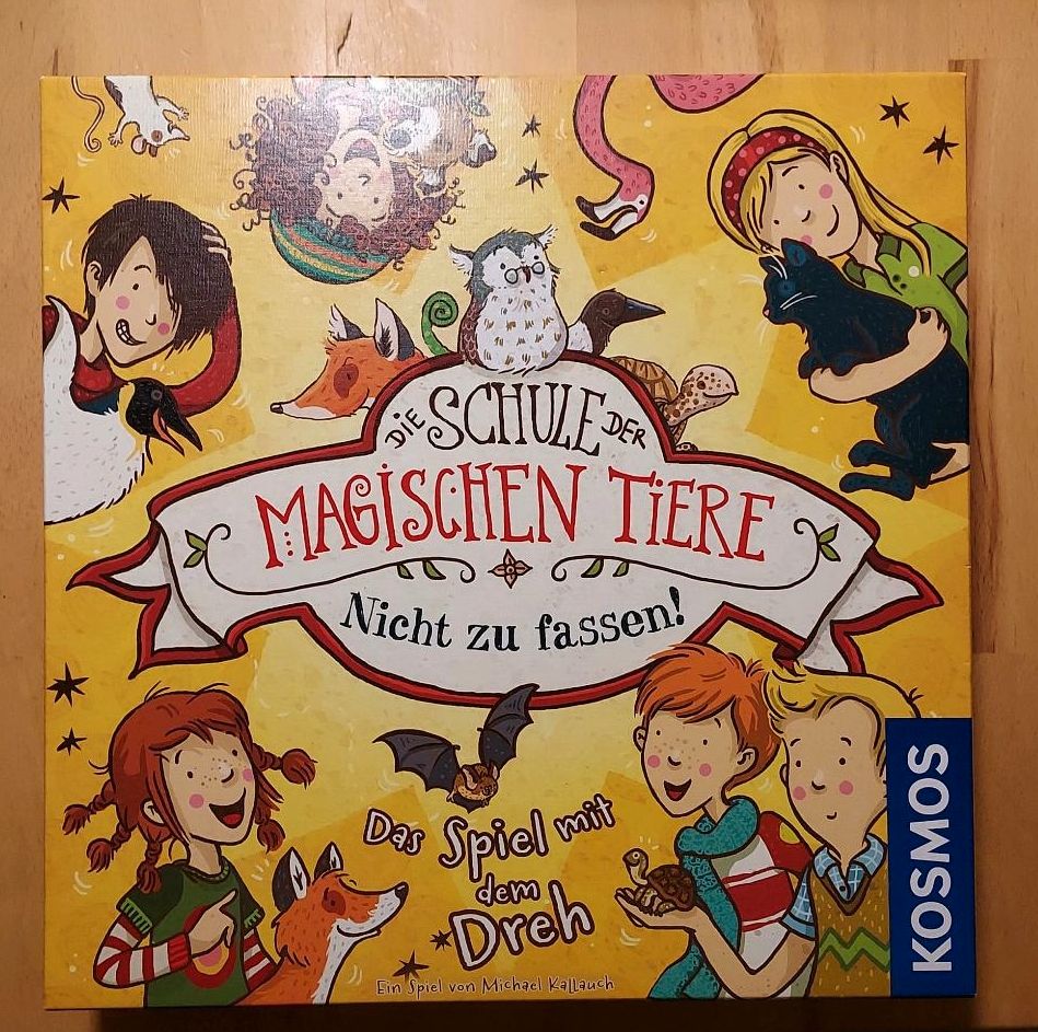 Spiel Schule der magischen Tiere in Groß-Umstadt