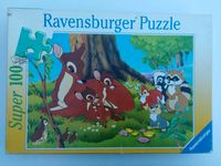 Puzzle 100 Teile "Bambi bei der Mutter" Bayern - Winzer Vorschau