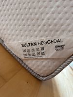 IKEA SULTAN HEGGEDAL Federkernmatratze 90x200 2 Stück hellgrau Bayern - Diedorf Vorschau