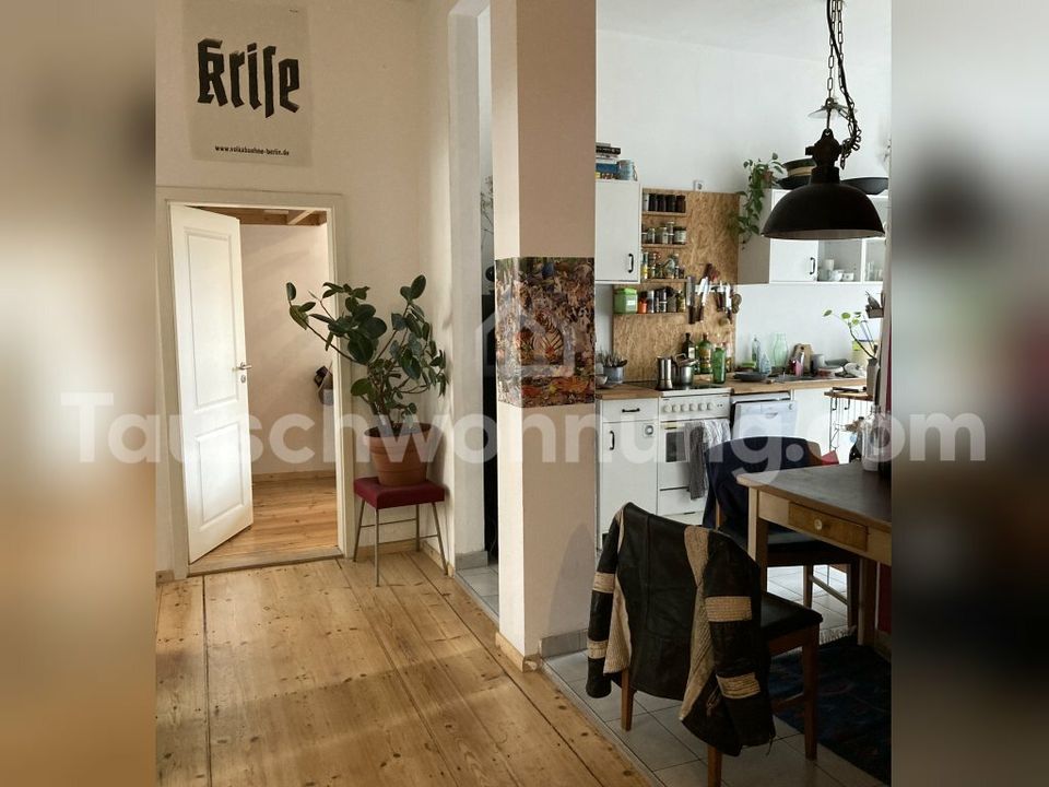 [TAUSCHWOHNUNG] 4 Zimmer Altbau gegen 3-5 Zimmer im Osten in Leipzig