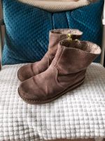 Gefütterte Schuhe, Stiefel, Leder Gr. 34 Nordrhein-Westfalen - Netphen Vorschau