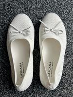 Lascana Ballerina Sneaker weiß Gr.38 Brandenburg - Eberswalde Vorschau