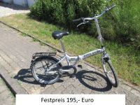 Klapprad, silber – metallic, 20 Zoll Niedersachsen - Bockenem Vorschau