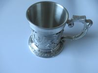 Krug Glas Pewter Zinn Bayern - Kiefersfelden Vorschau