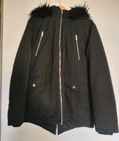Winterjacke Parka mit Kapuze, schwarz, Größe L, ca. 40 Baden-Württemberg - Eppelheim Vorschau