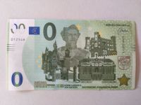 0 € Euro Schein König Ludwig II Bayern Bayerische Königsschlösser Bayern - Krün Vorschau