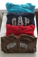 GAP ♡ S.Oliver ♡ Esprit Sweatjacken / Fleecejacken Gr. 74-80 Dresden - Weixdorf Vorschau