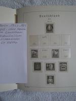 BRIEFMARKEN BERLIN LEUCHTTURM VORDRUCKALBUM 1953/83 INCL. VERSAND Nordrhein-Westfalen - Hückelhoven Vorschau