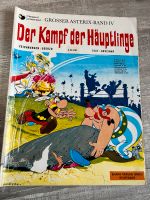 Großer Asterix-Band 4 Der Kampf der Häuptlinge 1975 Rheinland-Pfalz - Boppard Vorschau