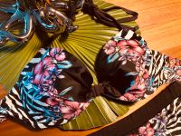 Bikini Push-Up 36 mit Blumen Sommer Bademode Hessen - Kassel Vorschau