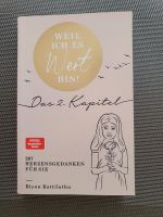 Buch, "Weil ich es mir wert bin" von Biyon Kattiluthu Brandenburg - Glienicke/Nordbahn Vorschau