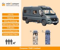 Dreamer D68 Wohnmobil Camper Wohnwagen Kastenwagen mieten grau Nordrhein-Westfalen - Lünen Vorschau