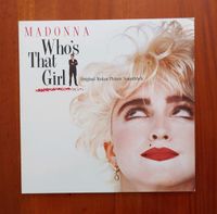 Madonna Vinyl LP Who's That Girl Soundtrack 1987 Nordrhein-Westfalen - Bornheim Vorschau