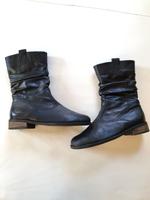 Gabor Stiefeletten Leder in schwarz Gr.5 38 Bayern - Poing Vorschau