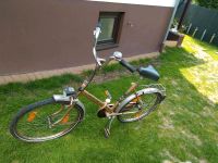 Kolbe Klapprad  24" mit Rücktritt Kolbe Klappfahrrad 70er J. Hessen - Schotten Vorschau