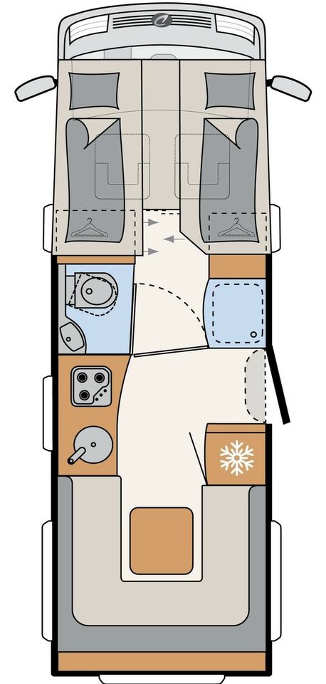 DETHLEFFS Alpa I 6820-2 GT Fiat | Premium Luxus Wohnmobil mieten  | Reisemobil | Camper | Integriert | Vermietung in Kamenz