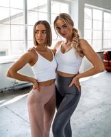 Teveo Leggings Sportleggings Fitness Sport Yoga Wear altrosa NEU Bayern - Elsenfeld Vorschau
